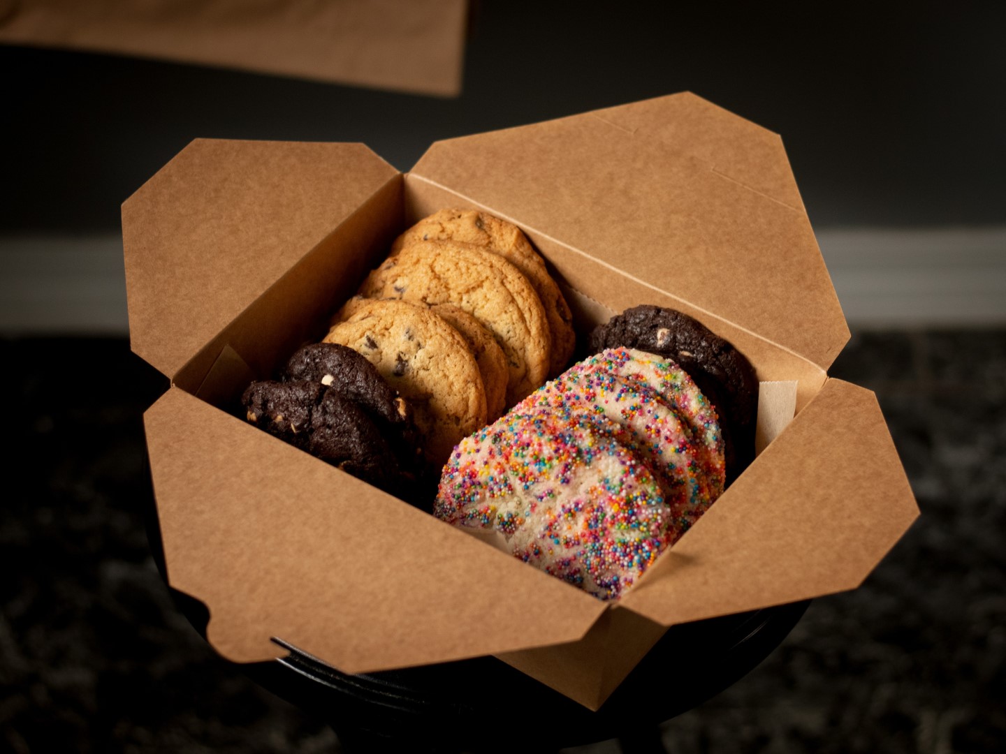Picture of boxed cookies