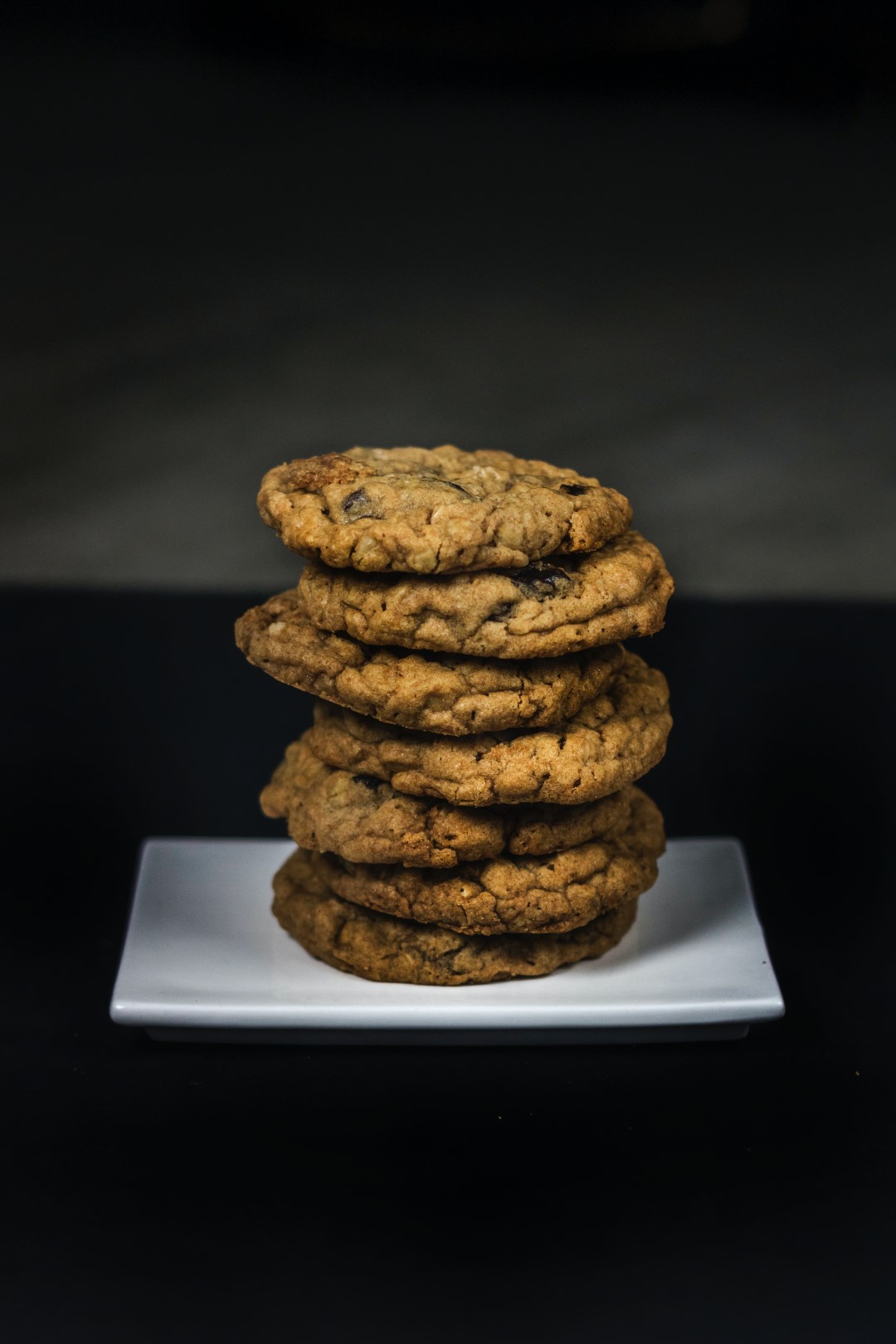Raisin Oatmeal Cookies